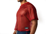 BIKE Short Sleeve Practice Jersey Red