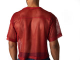 BIKE Short Sleeve Practice Jersey Red