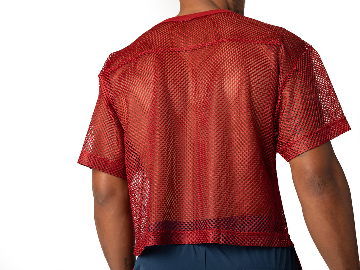 BIKE Short Sleeve Practice Jersey Red