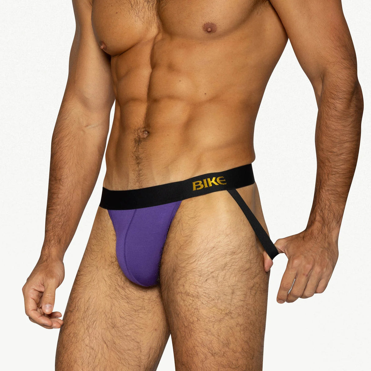 BIKE Active Jockstrap Purple
