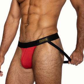 BIKE Active Jockstrap Red