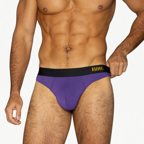 BIKE Active Thong Purple