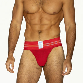 BIKE Original #10 Jockstrap Red
