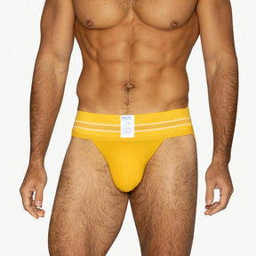 BIKE Original #10 Jockstrap Yellow