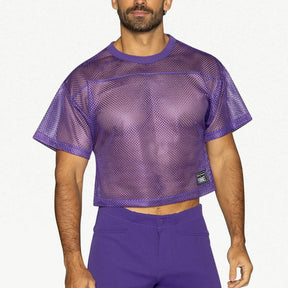 BIKE Short Sleeve Practice Jersey Purple