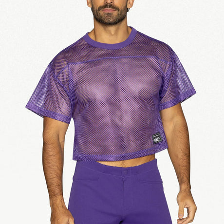 BIKE Short Sleeve Practice Jersey Purple