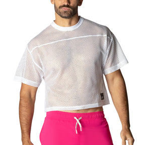 BIKE Short Sleeve Practice Jersey White