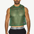 BIKE Sleeveless Practice Jersey Army