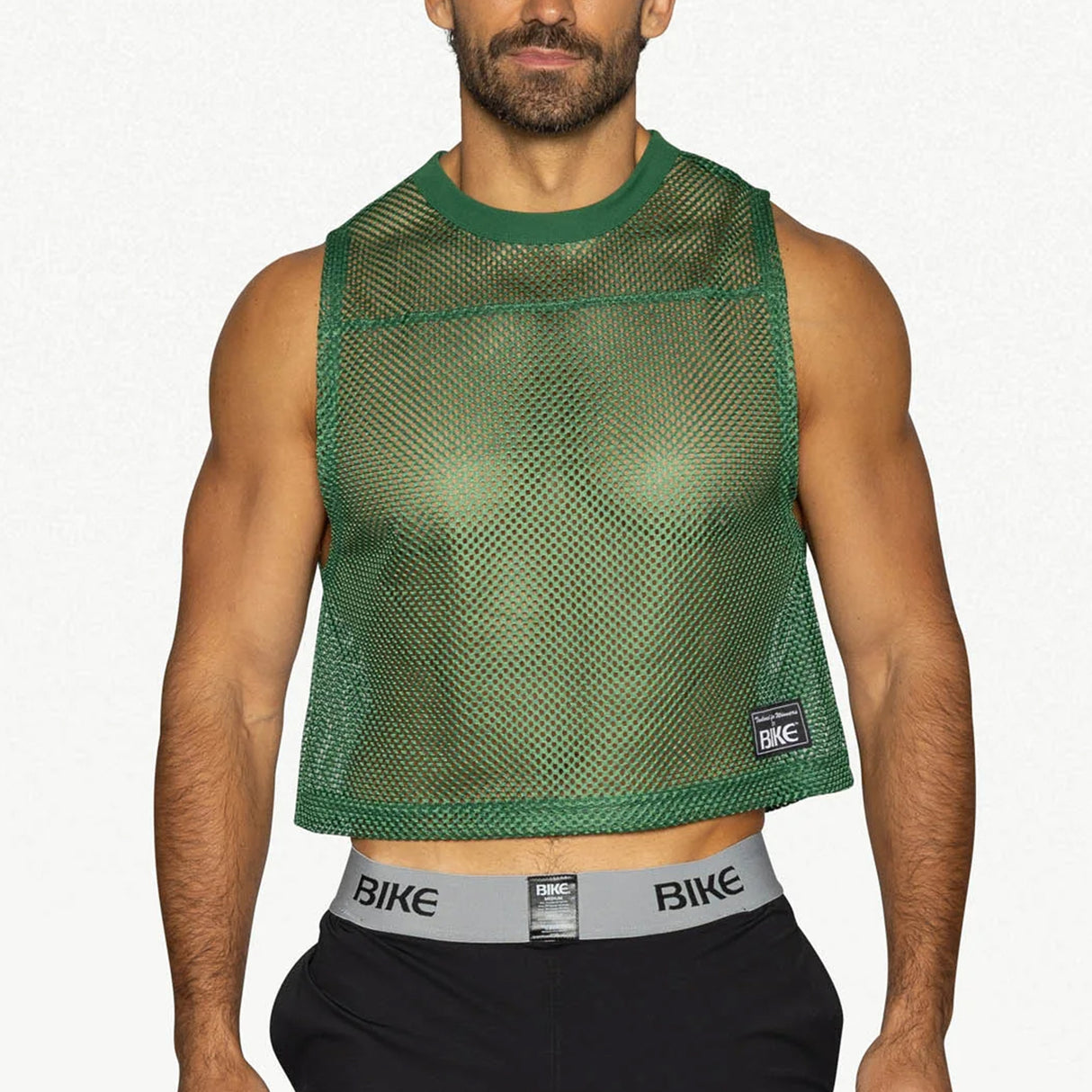 BIKE Sleeveless Practice Jersey Army