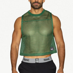 BIKE Sleeveless Practice Jersey Army