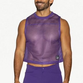 BIKE Sleeveless Practice Jersey Purple
