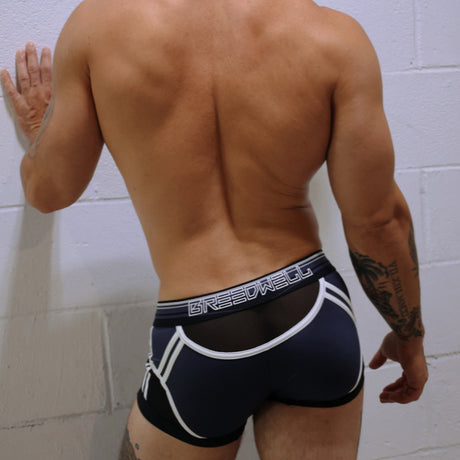 Breedwell Circuit Breaker Boxer Brief Black