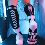 Breedwell Sucker Socks Black