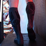 Breedwell Cyber Socks Black
