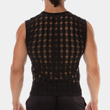 Barcode Berlin Tank Top Vinny Black