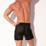 Code 22 Mosaic Short Black