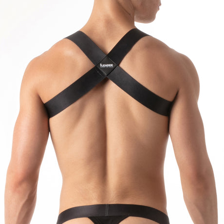 Leader Essentials Harness Black