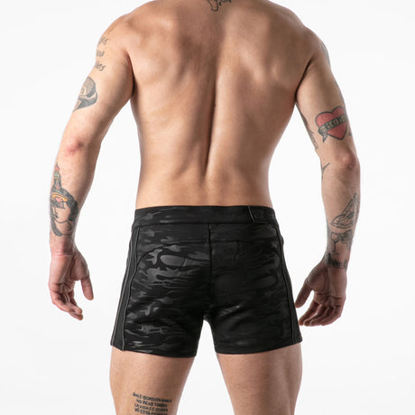 Locker Gear Full Access Military Short Black