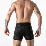 Locker Gear Full Access Military Fetish Short Black