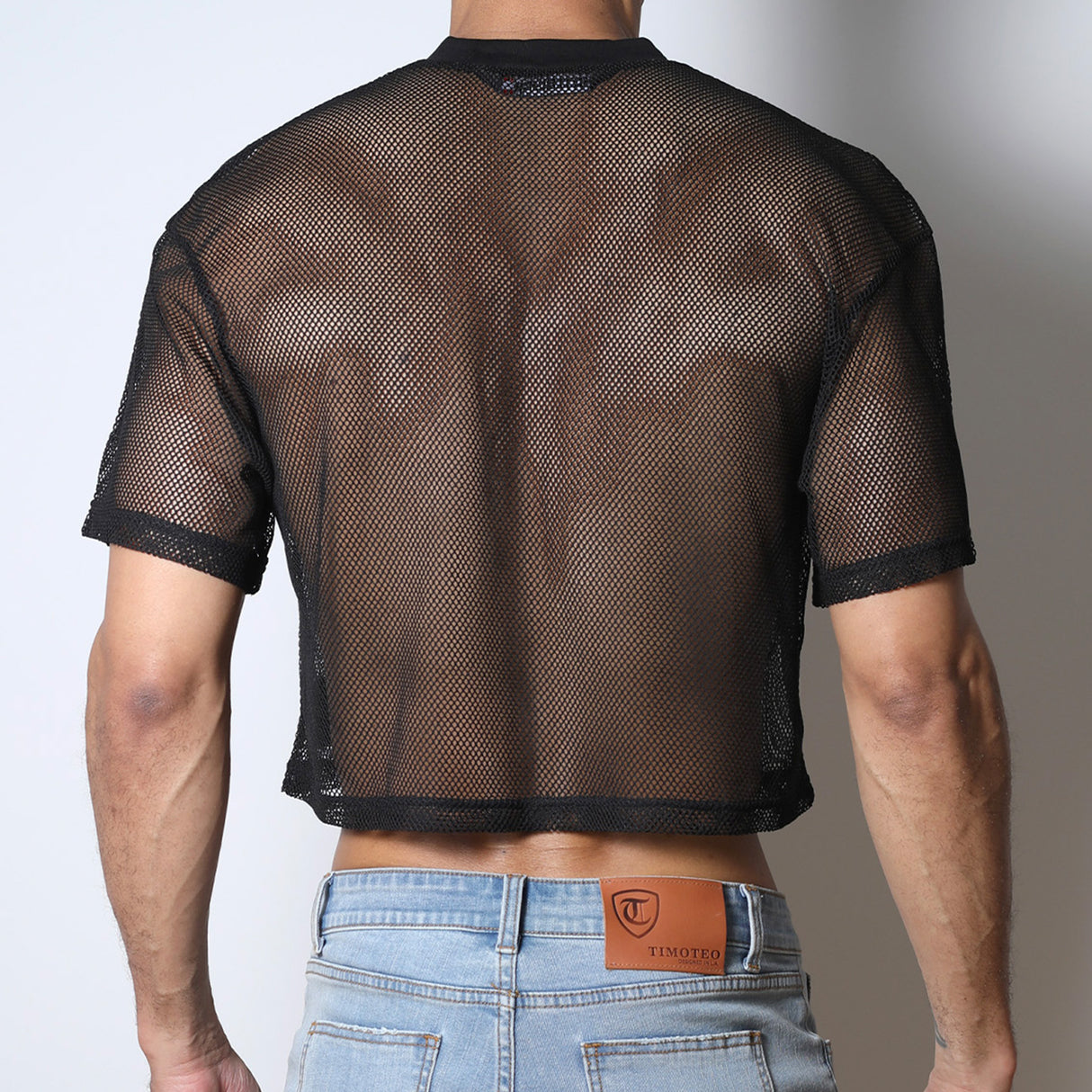 Cellblock 13 Field Goal Football Mesh T-Shirt Black