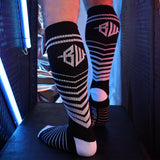 Breedwell After Dark Socks Black