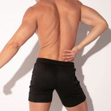 Code 22 Sweat It Short Black