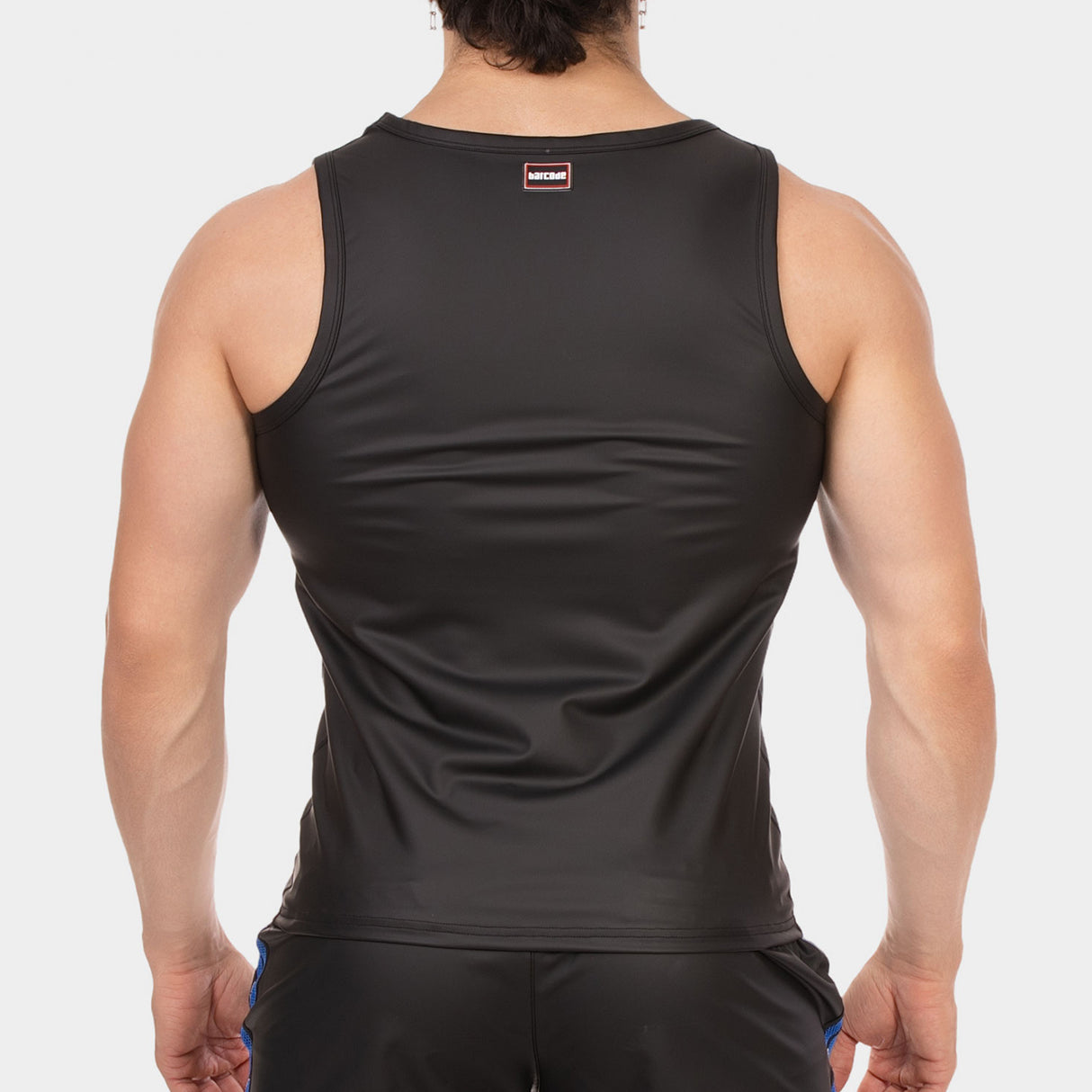Barcode Berlin Tank Top Zan Black