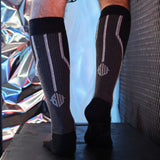 Breedwell Sir Splurge Socks Black