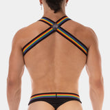 Barcode Berlin Pride Harness Ikem Black