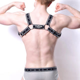 Asstricks Comicaze Harness Black Grey