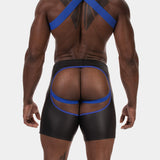Barcode Berlin Chaps Short Jiho Black Royal