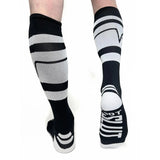 Asstricks Pocket Socks Black White