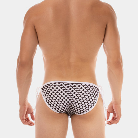 Barcode Berlin Brief Roso White Black