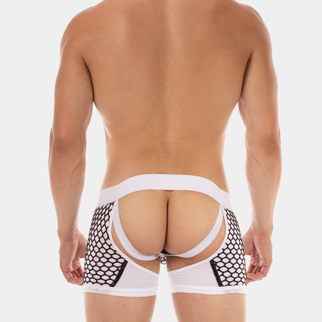 Barcode Berlin Chap Boxer Revo Black White