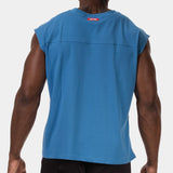 Barcode Berlin Tank Top Daddy Blue