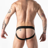 Locker Gear Full Access Military Jockstrap Blue