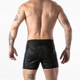Locker Gear Full Access Military Fetish Short Blue