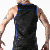 Locker Gear Full Access Military Tank Top Blue