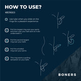Boners Triple Ring