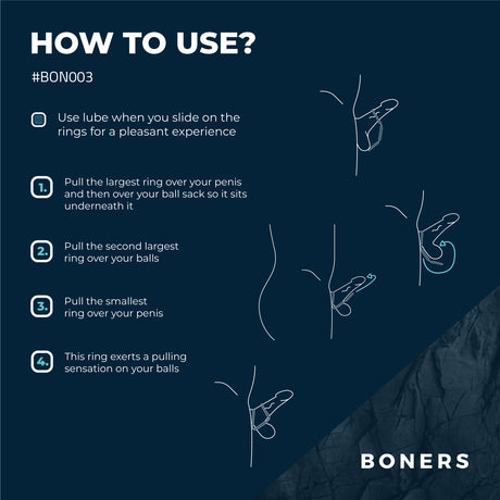 Boners Triple Ring