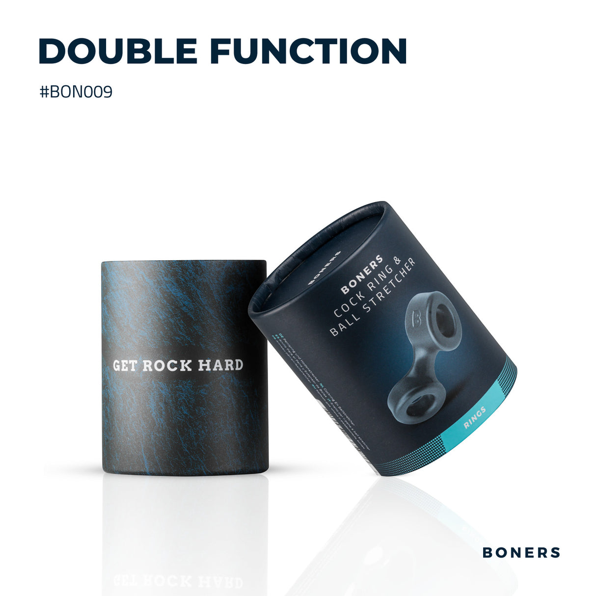 Boners Cock Ring & Ball Stretcher