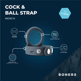 Boners Cock & Ball Strap Large