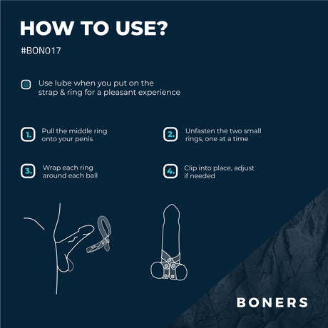 Boners 8-Style Ball Splitter