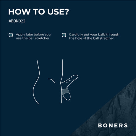 Boners Liquid Silicone Ball Stretcher