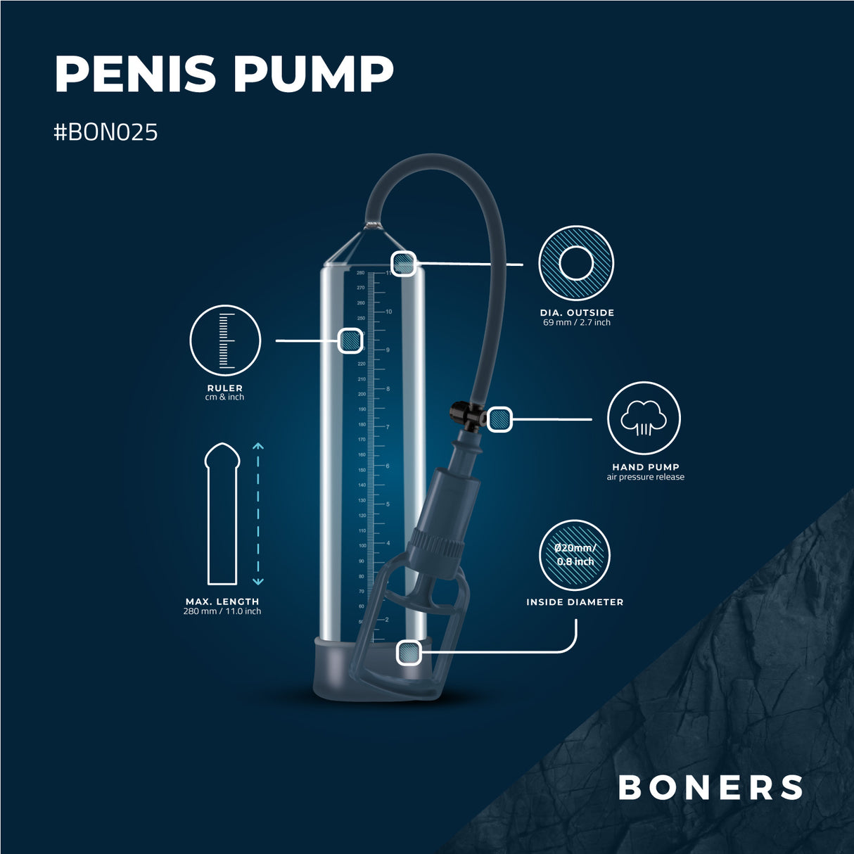 Boners Penis Pump No2