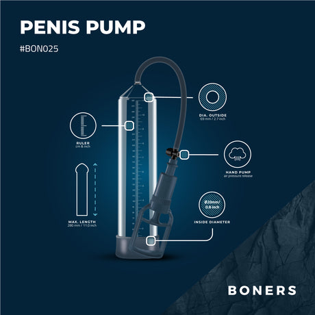 Boners Penis Pump No2