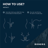 Boners Intense Vibrating Cock Ring