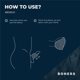 Boners Vibrating Handjob Stroker
