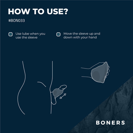 Boners Vibrating Handjob Stroker