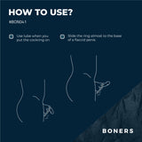 Boners Cock Ring & Ball Stimulator